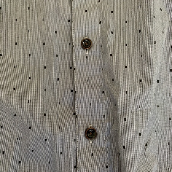NWOT Men’s Ted Baker Long Sleeved Button Down! - Picture 6 of 8
